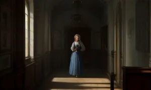 Příběh: kostel Panny Marie Bolestné (Žulová)