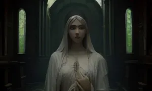 Příběh: kostel Panny Marie Utěšitelky