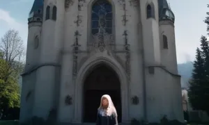 Příběh: kostel Povýšení svatého Kříže (Chotíkov)
