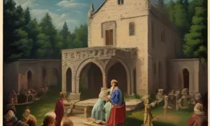 Příběh: kostel Všech svatých (Knovíz)