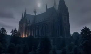 Příběh: kostel sv. Matouše