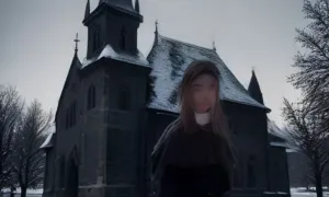 Příběh: kostel svaté Kateřiny (Licoměřice)