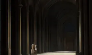Příběh: kostel svaté Kateřiny (Bavory)