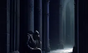 Příběh: kostel svaté Kateřiny (Horní Roveň)