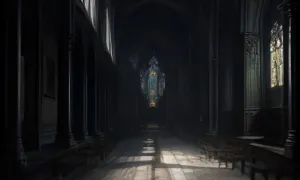 Příběh: kostel svaté Kateřiny (Vilémov)