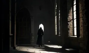 Příběh: kostel svaté Kunhuty (Hlína)