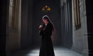 Příběh: kostel svaté Maří Magdalény (Olešná)