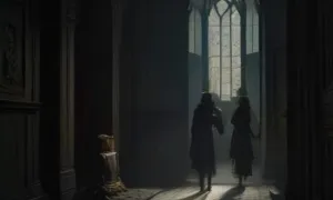 Příběh: kostel svaté Maří Magdalény (Ostrov u Macochy)