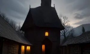 Příběh: kostel svaté Maří Magdalény (Skořenice)