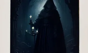 Příběh: kostel svaté Maří Magdalény (Druztová)
