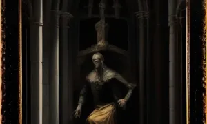 Příběh: kostel svaté Máří Magdaleny (Chvalšiny)