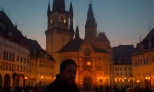 Příběh: kostel svatého Antonína Paduánského v Holešovicích
