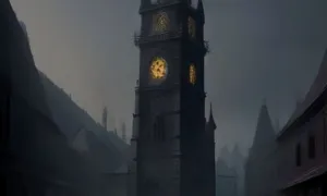 Příběh: kostel svatého Antonína Velikého
