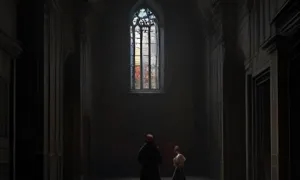 Příběh: kostel svatého Bartoloměje (Černouček)