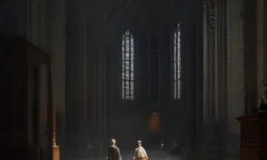 Příběh: kostel svatého Jakuba Staršího (Bystřec)