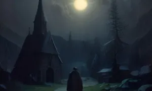 Příběh: kostel svatého Jakuba Většího (Černín)