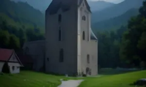 Příběh: kostel svatého Jana Křtitele (Višňové)