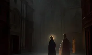 Příběh: kostel svatého Jiří (Dolní Branná)