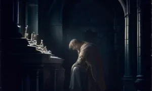 Příběh: kostel svatého Klimenta (Dobřenice)