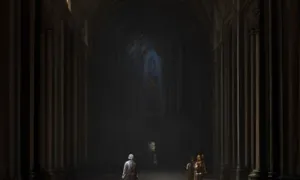 Příběh: kostel svatého Kříže (Slavonice)