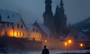 Příběh: kostel svatého Leopolda (Rokytná)