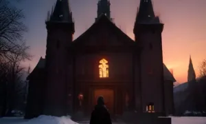 Příběh: kostel svatého Martina (Frenštát pod Radhoštěm)