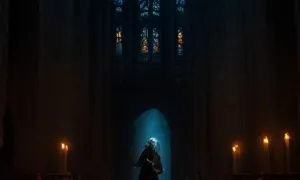 Příběh: kostel svatého Mikuláše (Letonice)