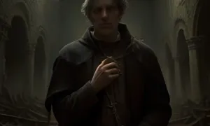 Příběh: kostel svatého Mikuláše v Podlesí
