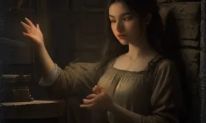 Příběh: kostel svatého Ondřeje (Roubanina)