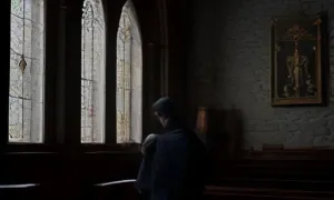 Příběh: kostel svatého Petra (Milín)
