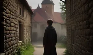 Příběh: kostel svatého Petra a Pavla (Miroslav)