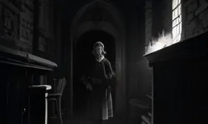 Příběh: kostel svatého Petra a Pavla (Dříteč)