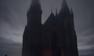 Příběh: kostel svatého Petra a Pavla (Hlušovice)