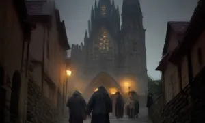 Příběh: kostel svatého Prokopa (Sobkovice)
