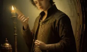 Příběh: kostel svatého Rocha (Žebrák)