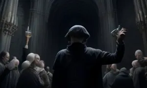 Příběh: kostel svatého Vavřince (Červená Lhota)