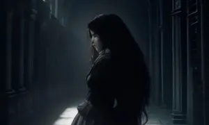 Příběh: kostel svatého Vavřince (Černá Hora)
