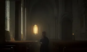 Příběh: kostel svatého Václava (Nové Veselí)
