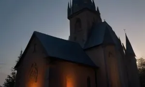 Příběh: kostel svatého Víta s farou