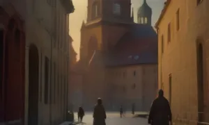 Příběh: Červený kostel (Olomouc)