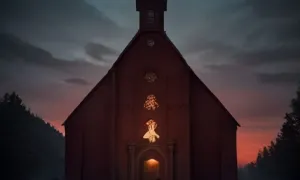 Příběh: Červený kostel (Předměstí)