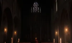Příběh: Červený kostel v Teplicích
