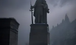 Příběh: Druhé nádvoří Pražského hradu