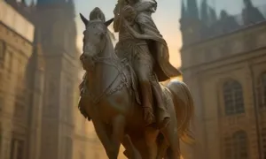 Příběh: Třetí nádvoří Pražského hradu
