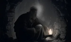 Příběh: V celnici