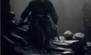 Příběh: Zámecké schody