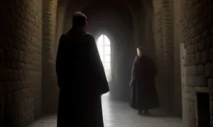Příběh: Klášter Světce