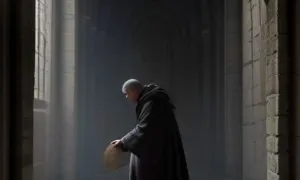 Příběh: Klášter křižovníků (Most)