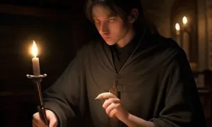 Příběh: klášter Koruna Panny Marie