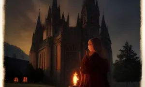 Příběh: klášter dominikánek